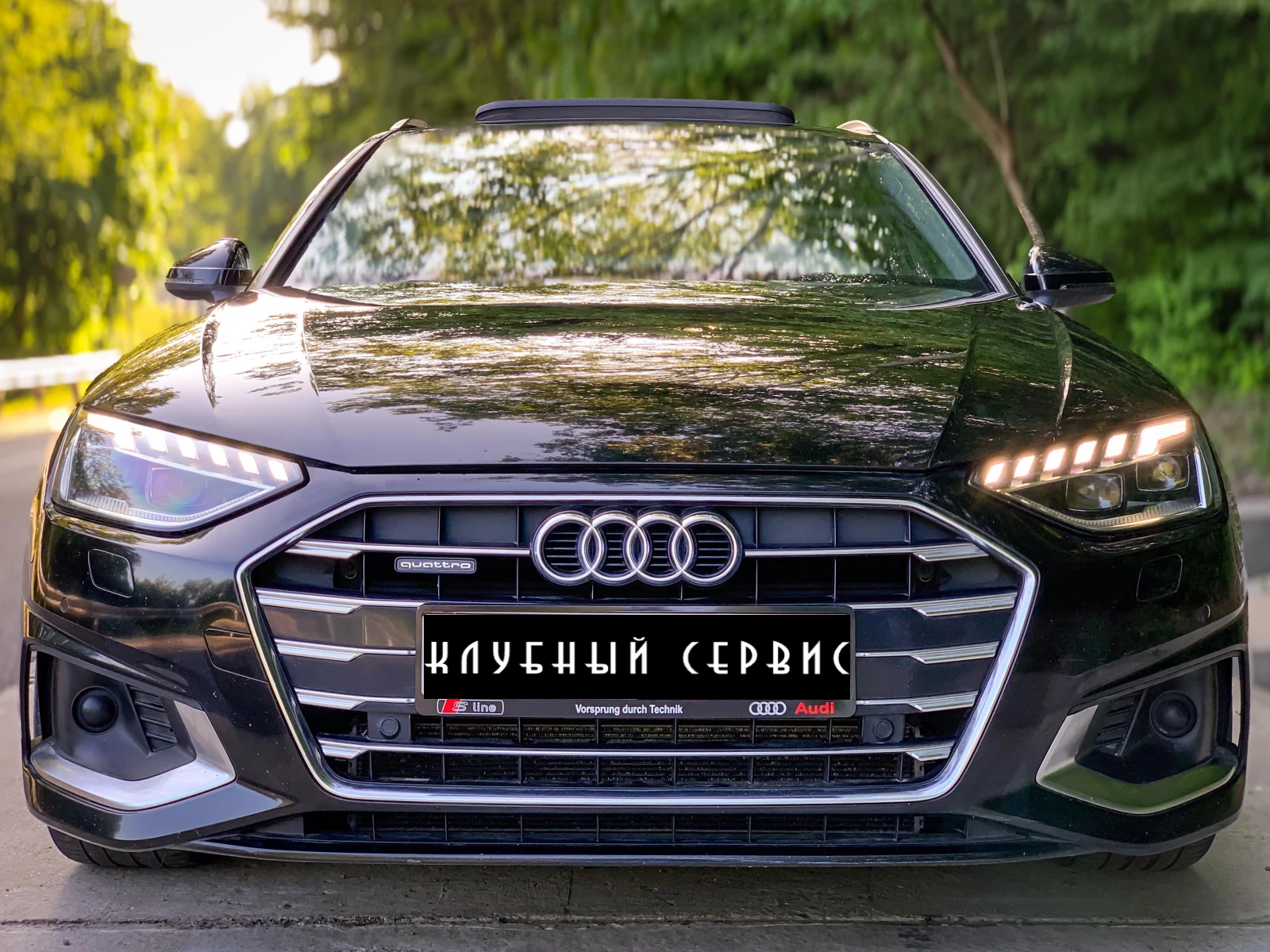 Audi A4, 2019г, полный привод, робот