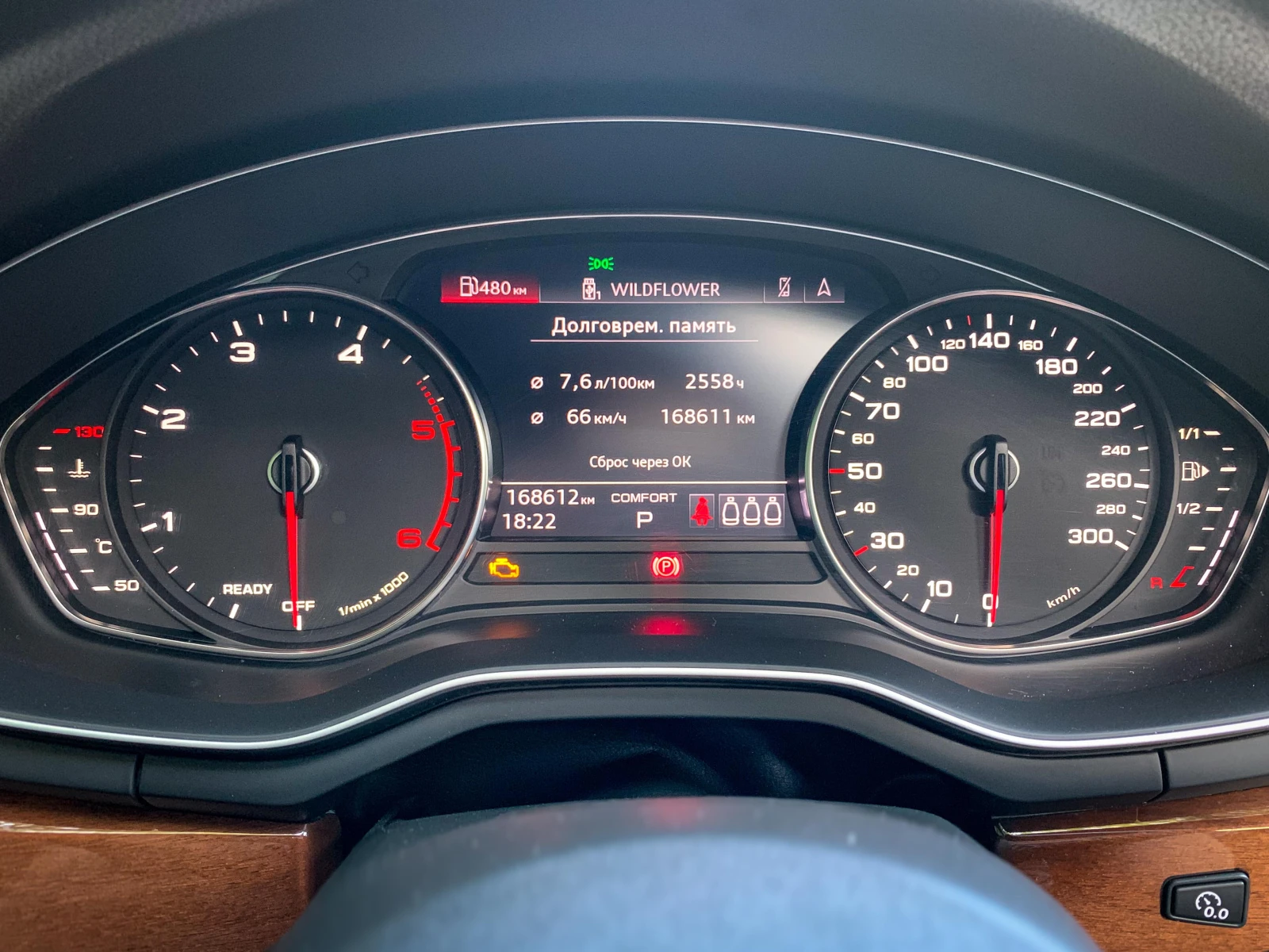 Audi A4, 2019г, полный привод, робот