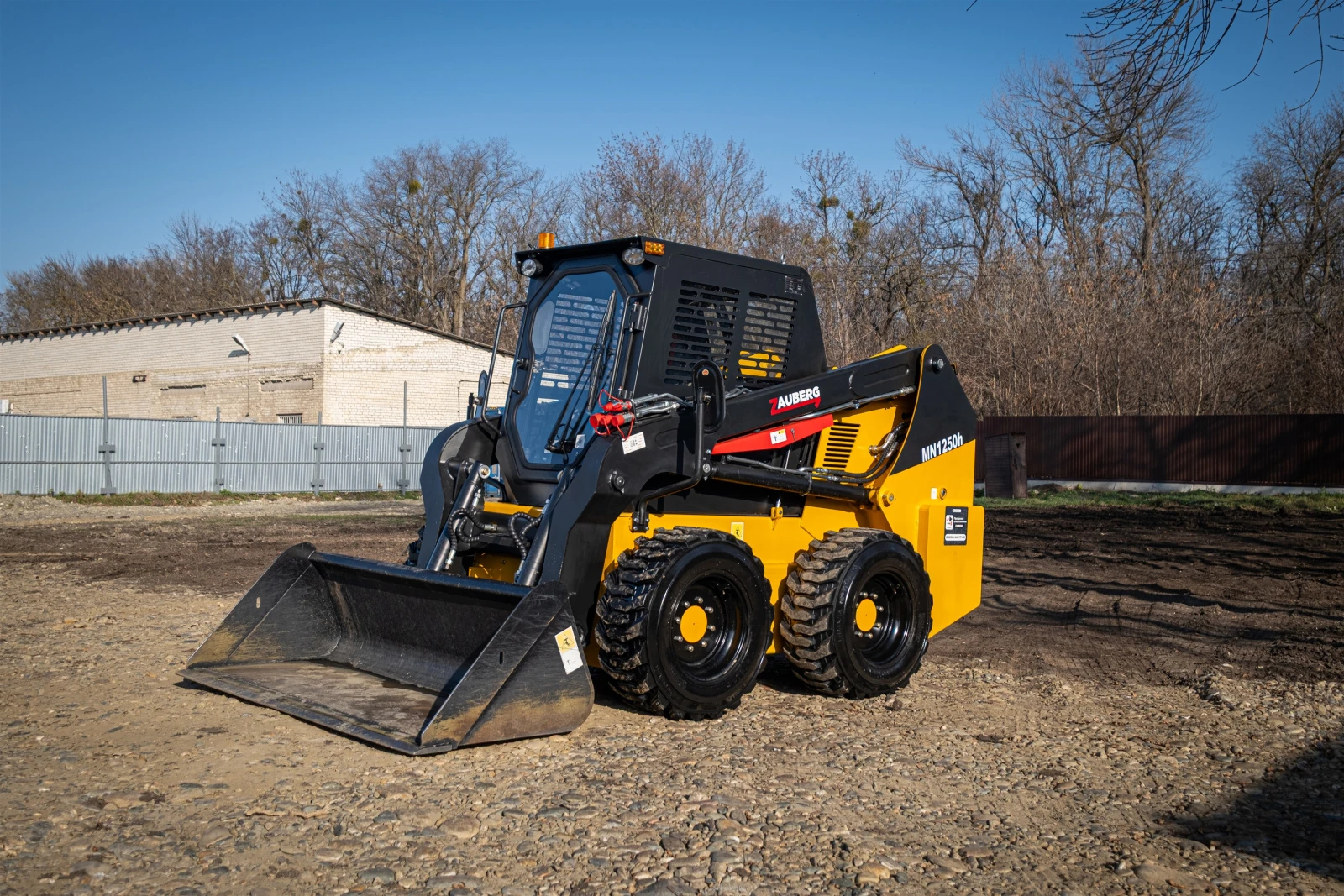 Zauberg MN1250, 2025г