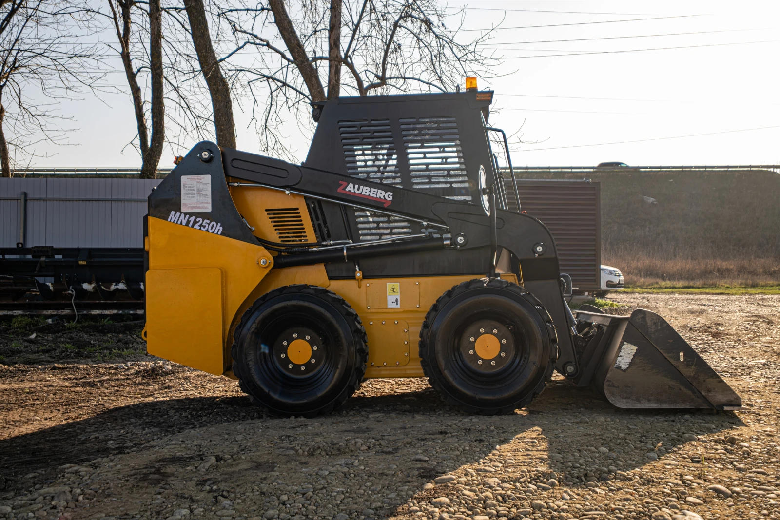 Zauberg MN1250, 2025г