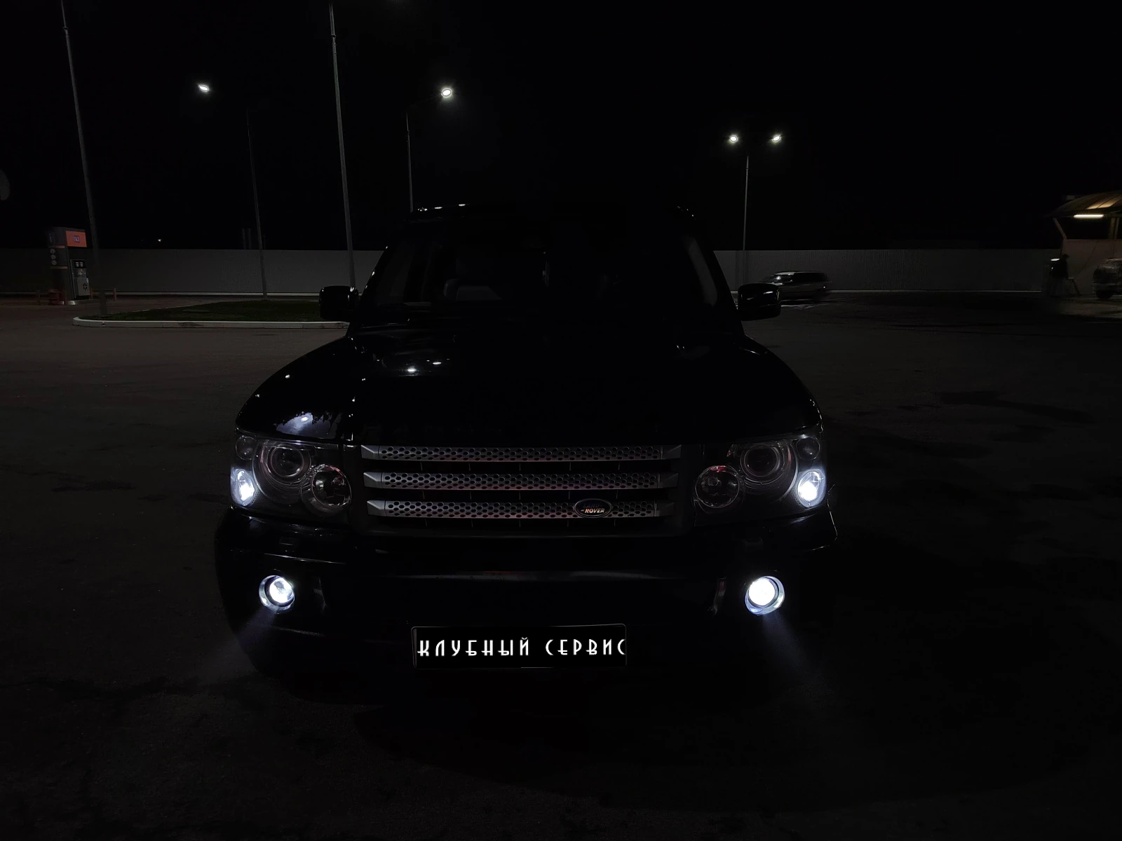 Land Rover Range Rover Sport, 2008г, полный привод, автомат