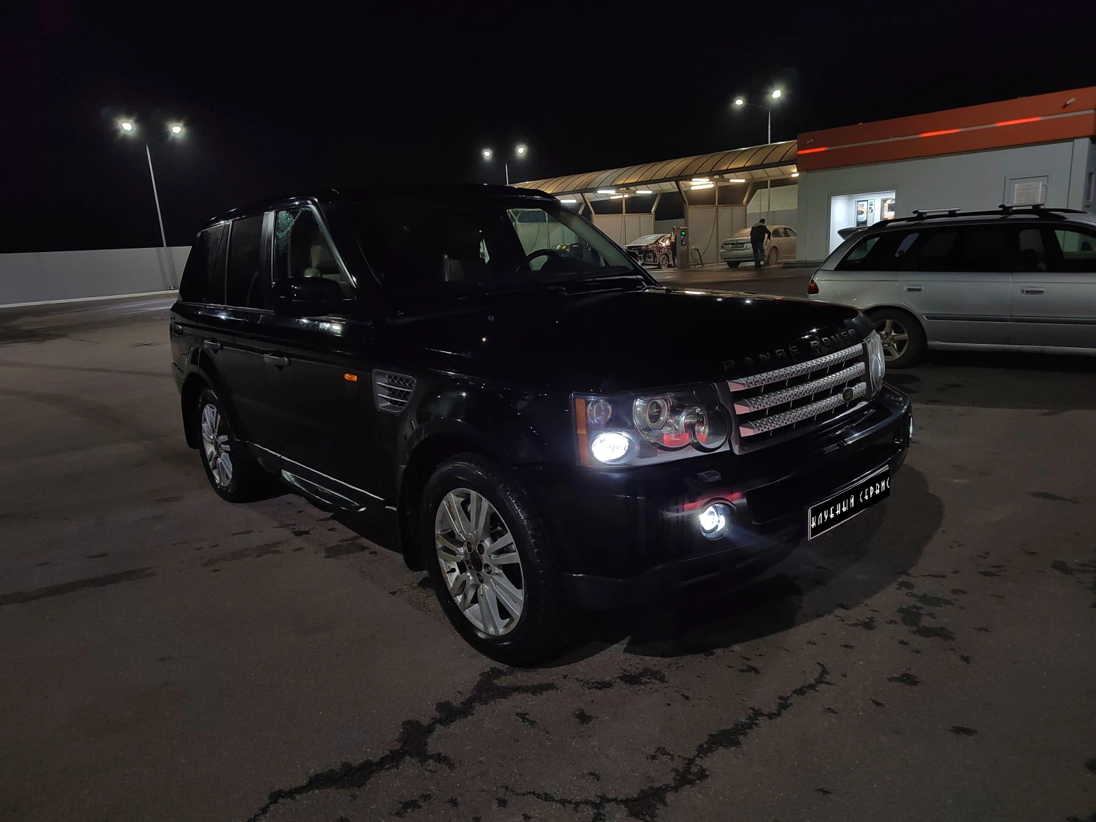 Land Rover Range Rover Sport, 2008г, полный привод, автомат