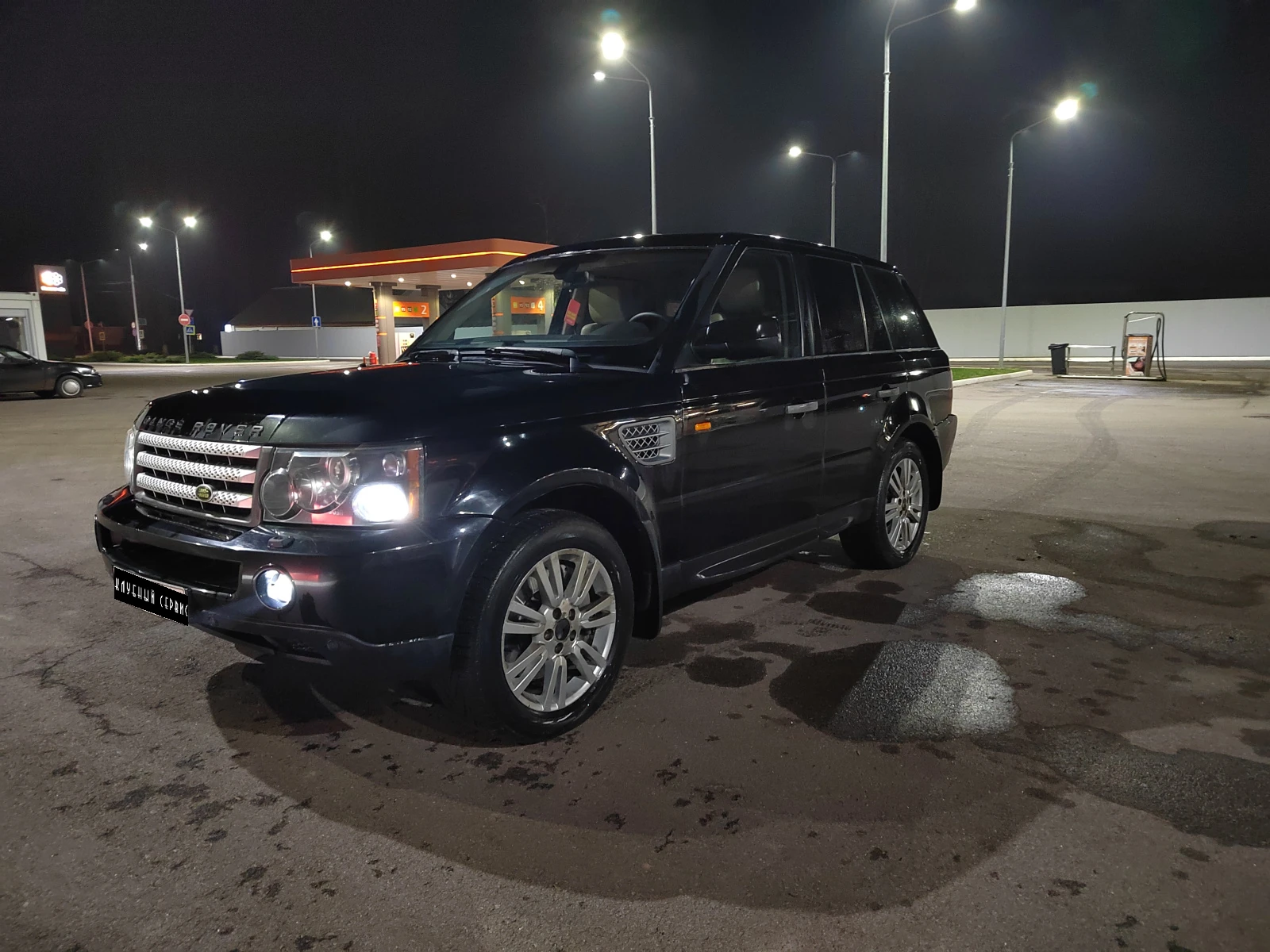 Land Rover Range Rover Sport, 2008г, полный привод, автомат