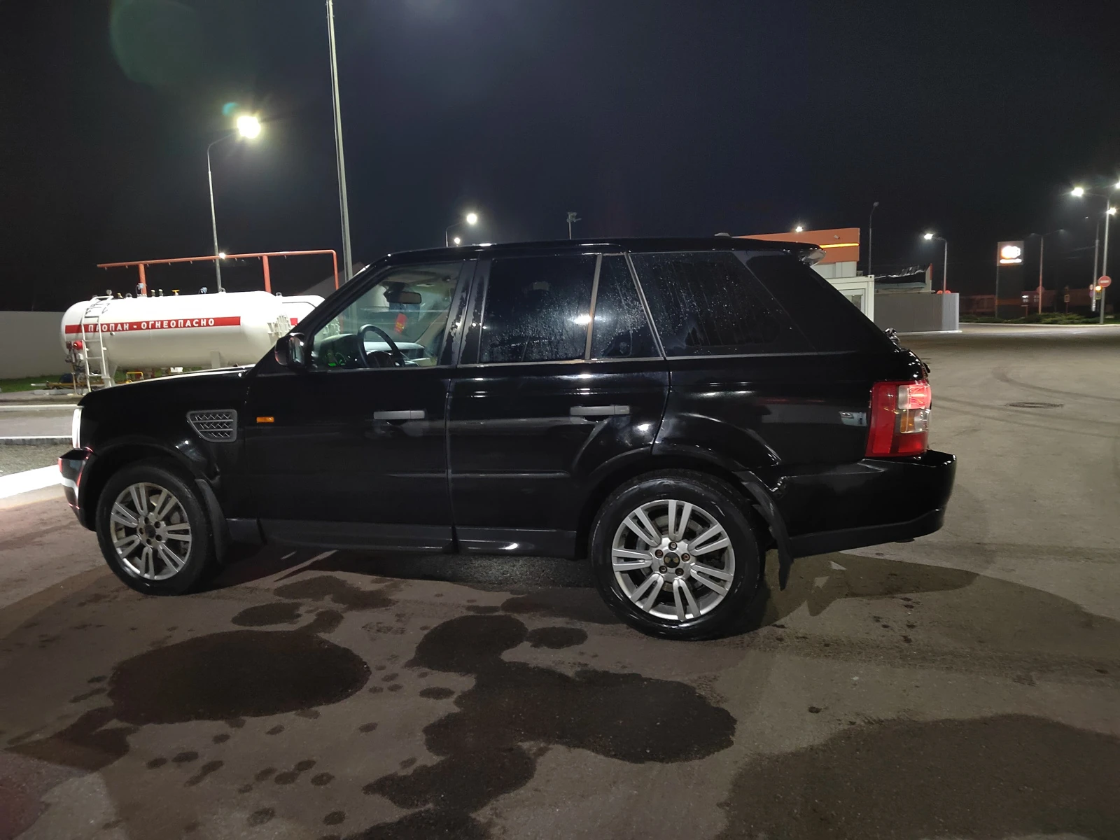 Land Rover Range Rover Sport, 2008г, полный привод, автомат