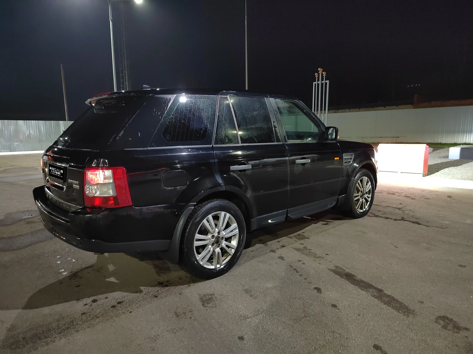 Land Rover Range Rover Sport, 2008г, полный привод, автомат