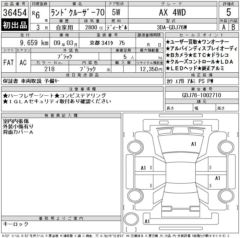 Toyota Land Cruiser, 2024г, полный привод, автомат