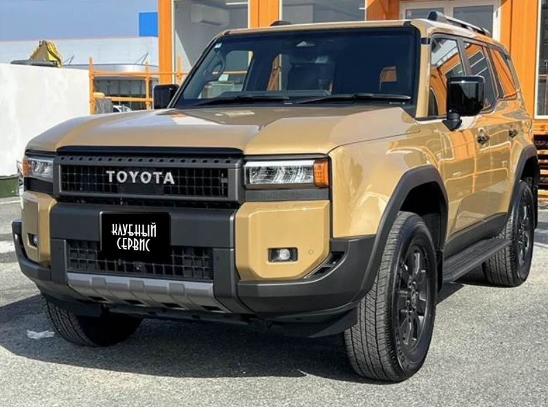 Toyota Land Cruiser Prado, 2024г., полный привод, автомат