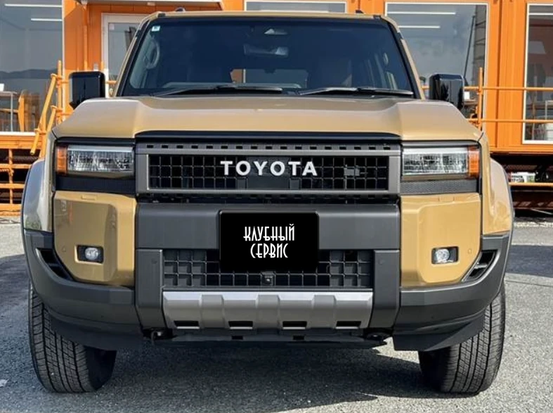 Toyota Land Cruiser Prado, 2024г, полный привод, автомат