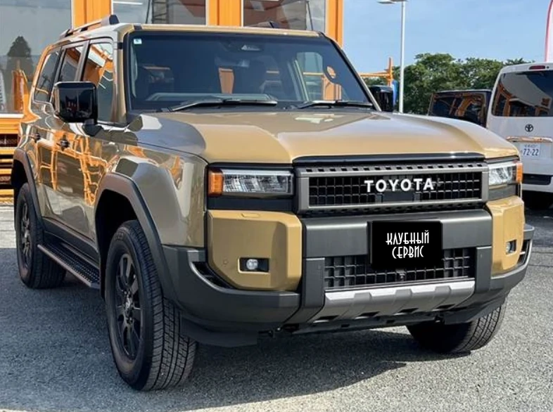 Toyota Land Cruiser Prado, 2024г, полный привод, автомат