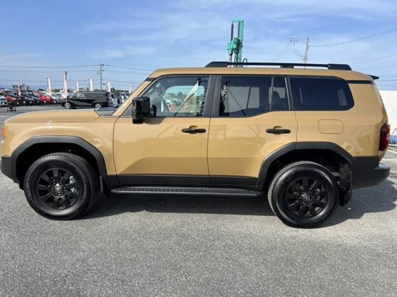 Toyota Land Cruiser Prado, 2024г, полный привод, автомат