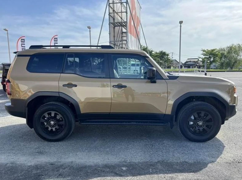 Toyota Land Cruiser Prado, 2024г, полный привод, автомат