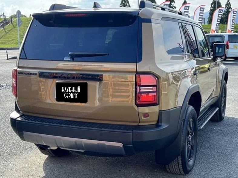 Toyota Land Cruiser Prado, 2024г, полный привод, автомат