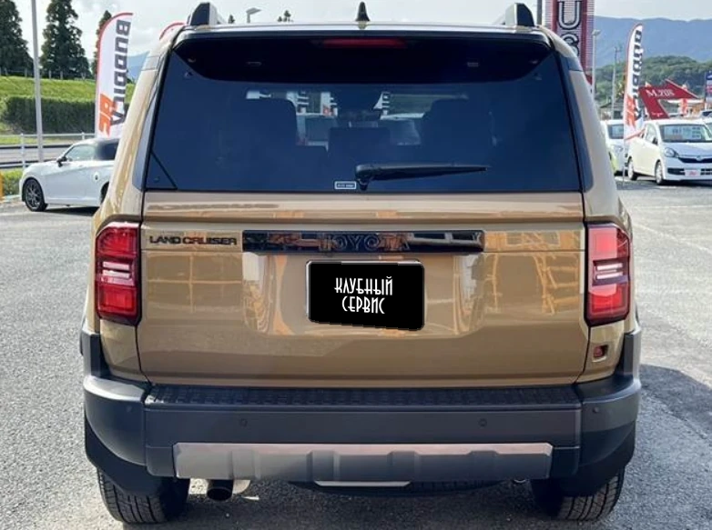 Toyota Land Cruiser Prado, 2024г, полный привод, автомат