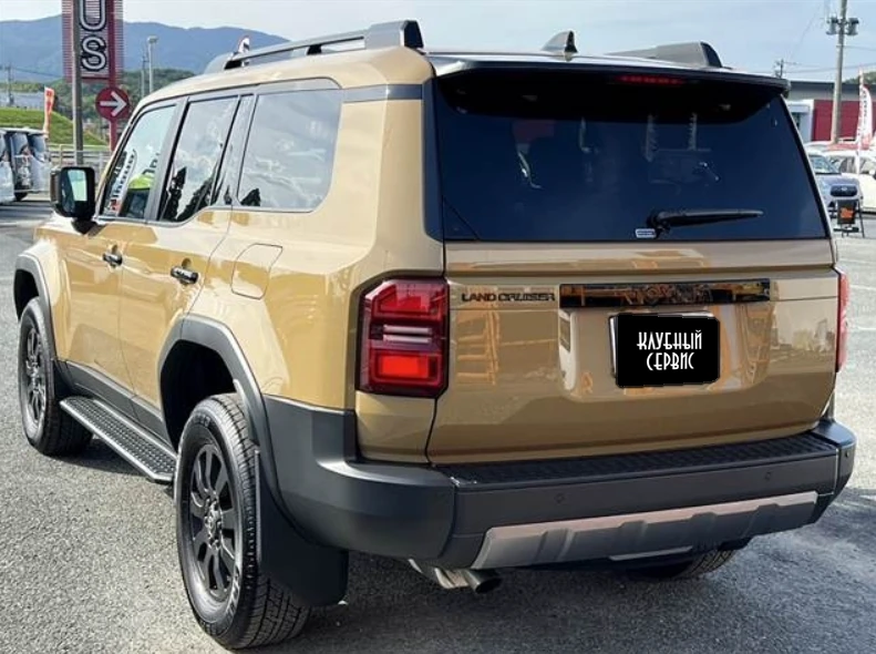 Toyota Land Cruiser Prado, 2024г, полный привод, автомат
