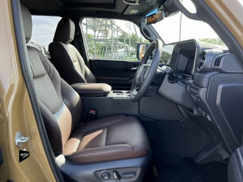 Toyota Land Cruiser Prado, 2024г, полный привод, автомат