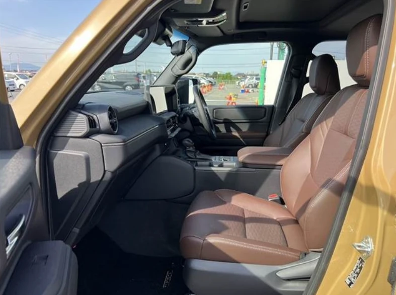 Toyota Land Cruiser Prado, 2024г, полный привод, автомат