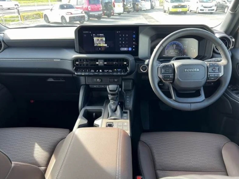 Toyota Land Cruiser Prado, 2024г, полный привод, автомат