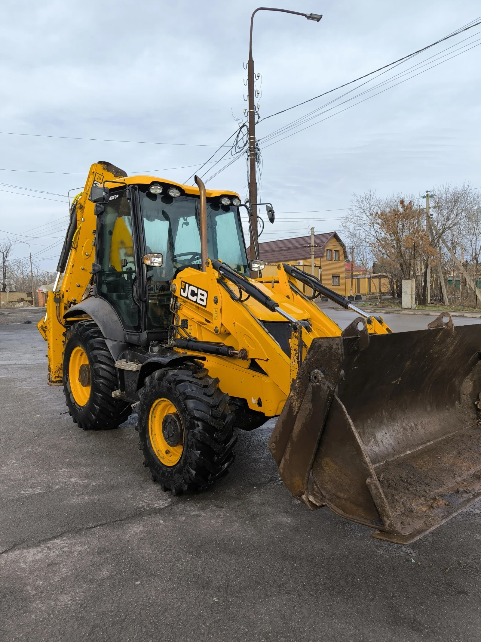 JCB 3CX, 2016г