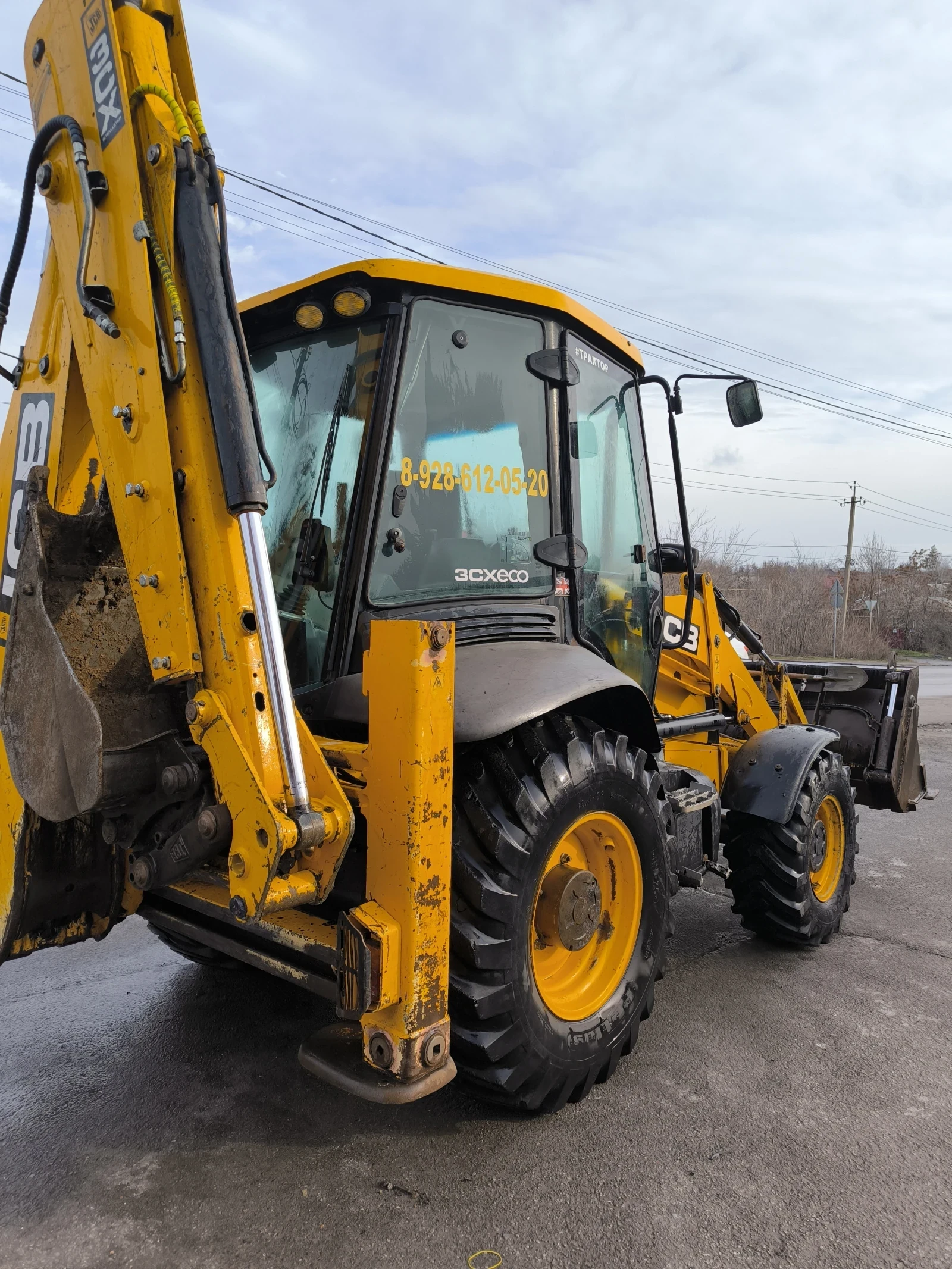 JCB 3CX, 2016г