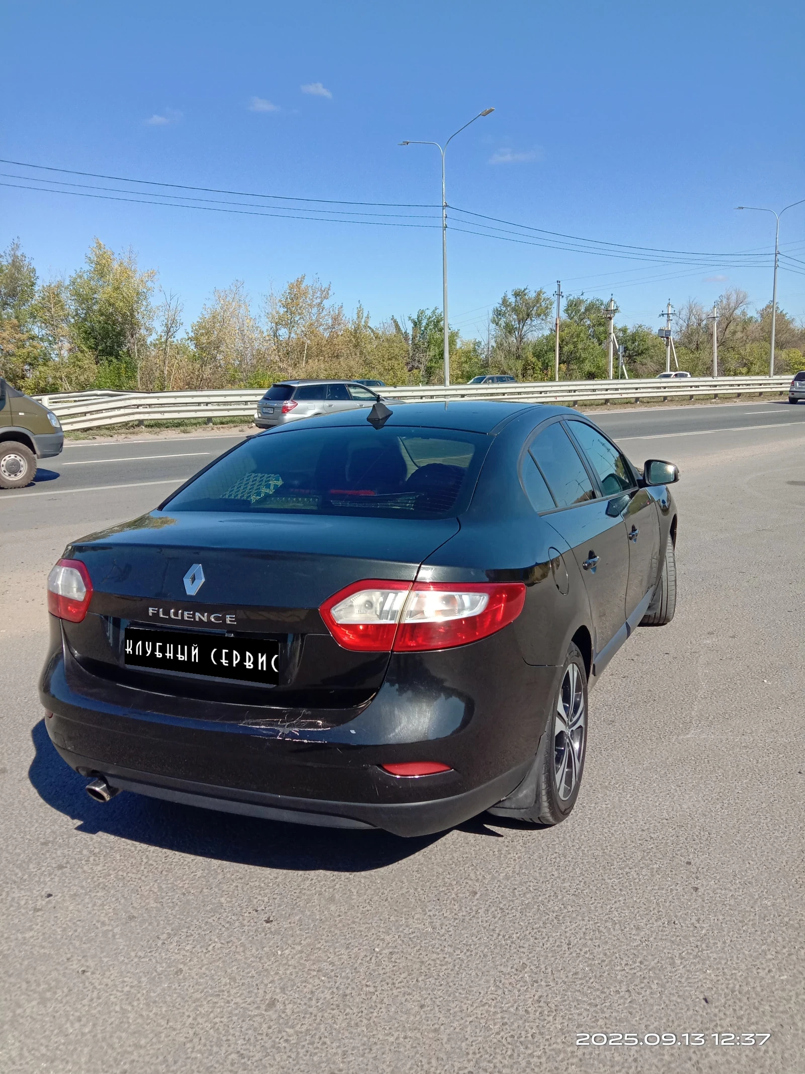 Renault Fluence, 2010г, передний привод, автомат
