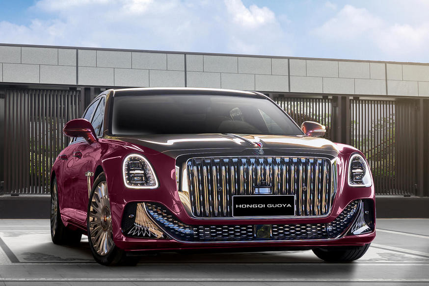 Бренд Hongqi подтвердил запуск седана Guoya (L1) в России.