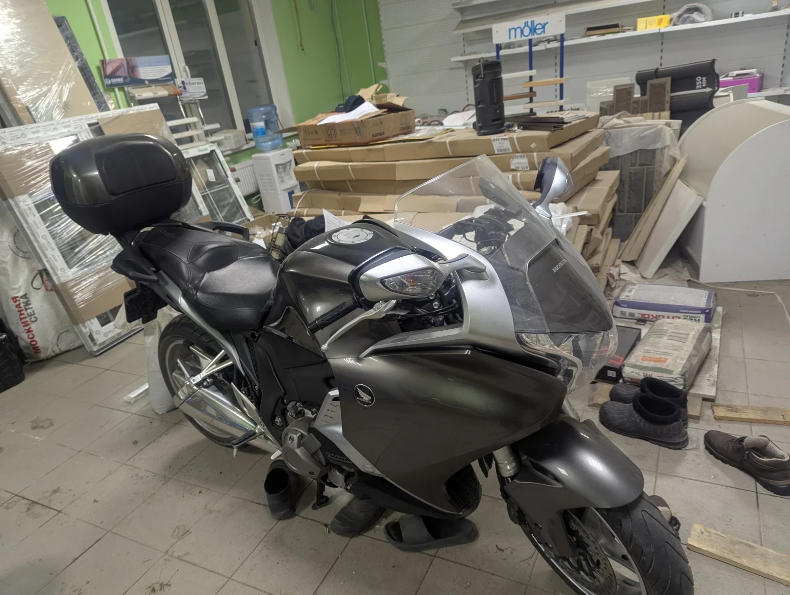 Honda VFR 1200, 2012г, Кардан привод, АКПП