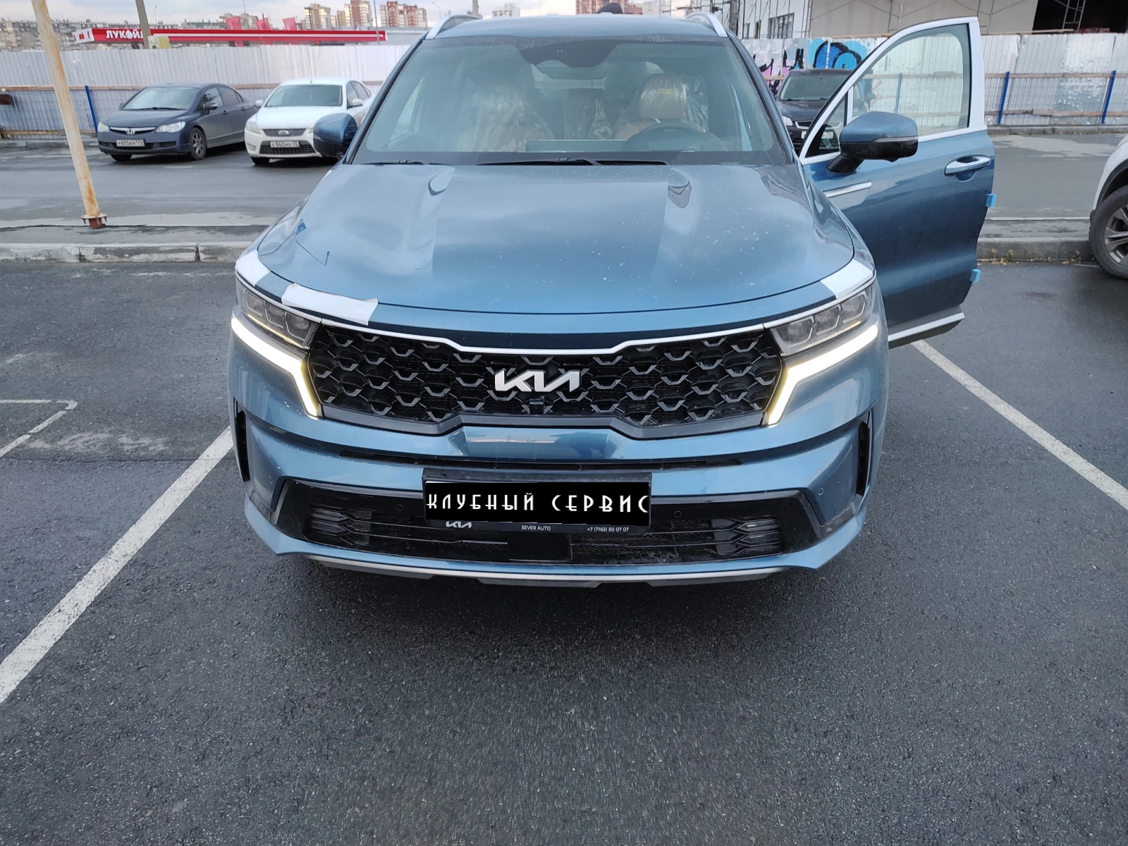 Kia Sorento, 2022г, полный привод, автомат