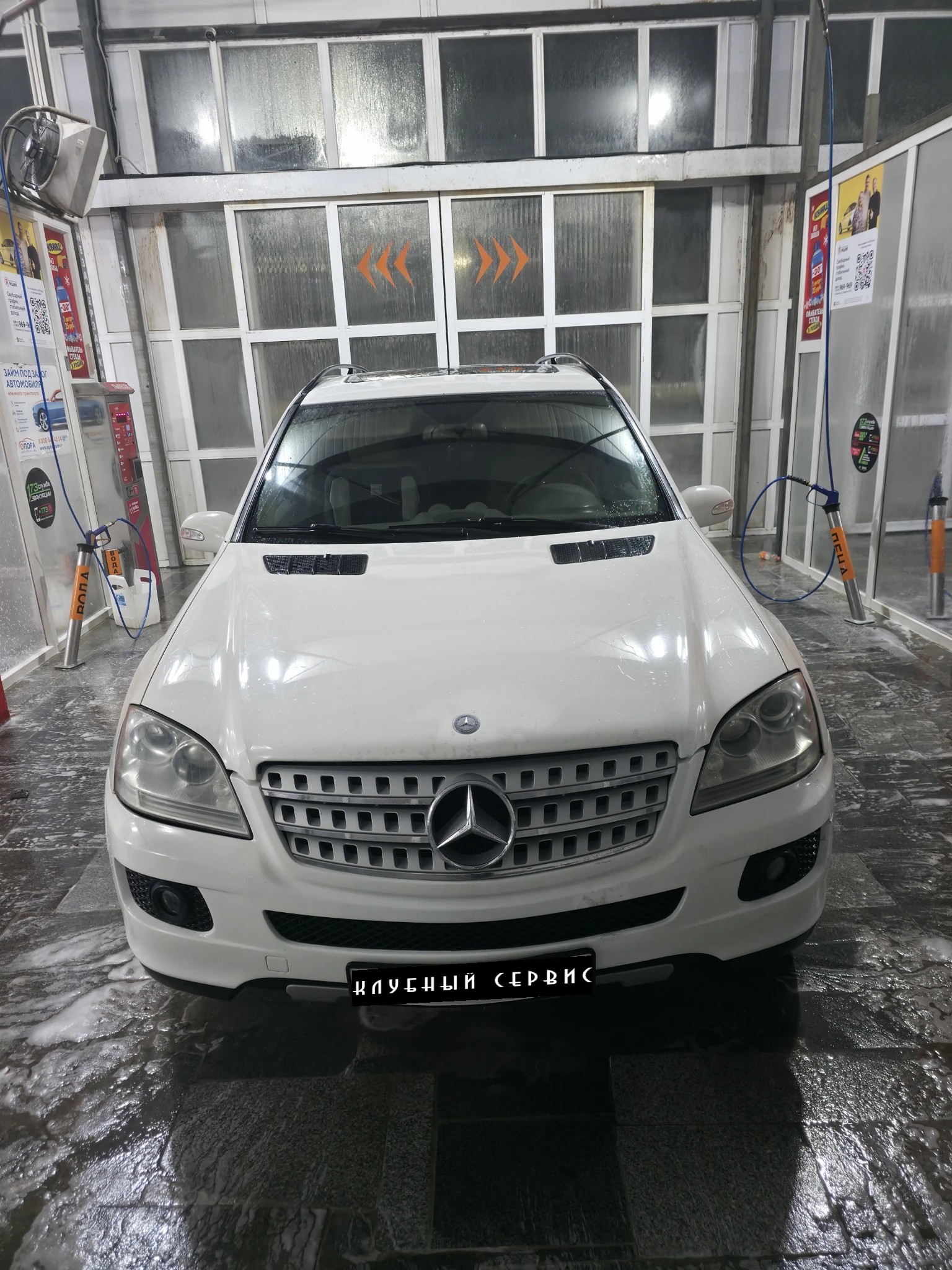 Mercedes-Benz M-Класс, 2005г, полный привод, автомат