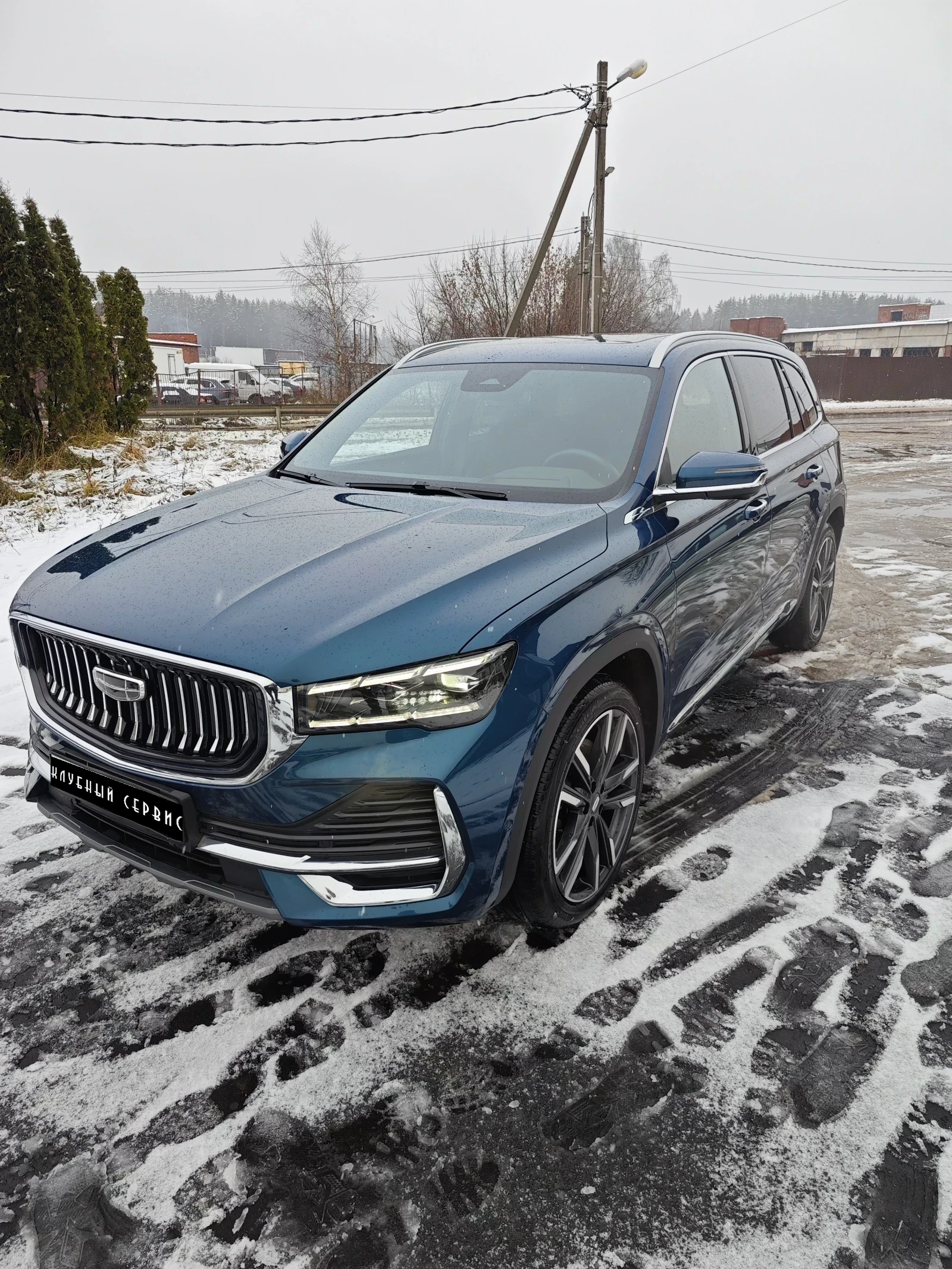 Geely Monjaro, 2023г, полный привод, автомат