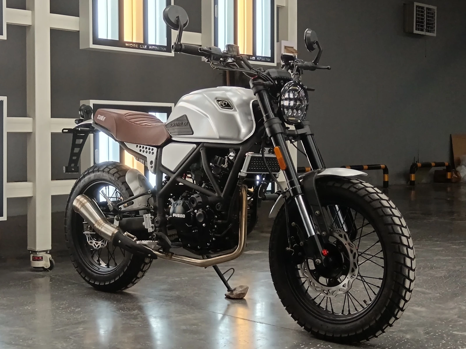 Fuego Scrambler 250, 2025г, Цепь привод, 6 передач