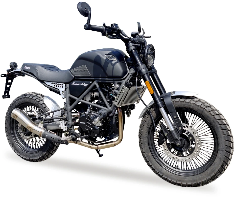 Fuego Scrambler 3 0, 2025г, Цепь привод, 6 передач