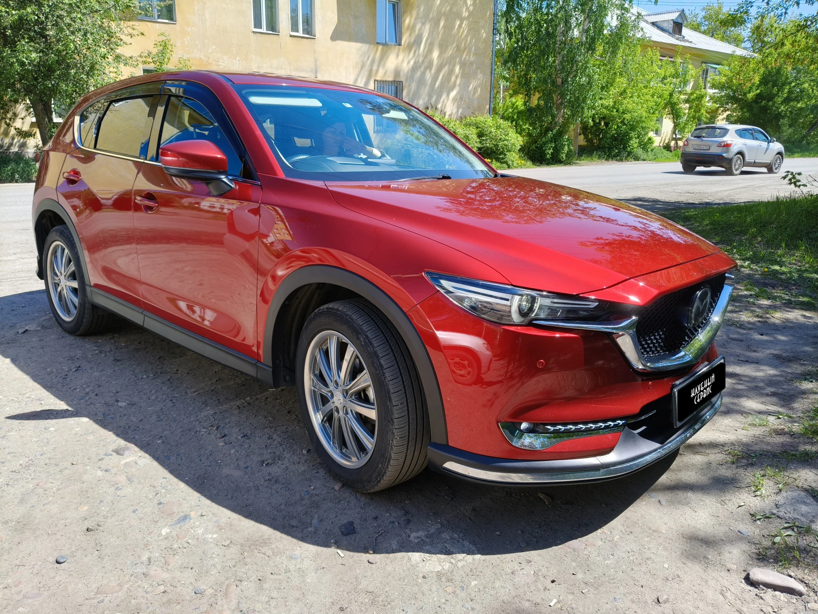 Mazda CX-5, 2018г, передний привод, автомат