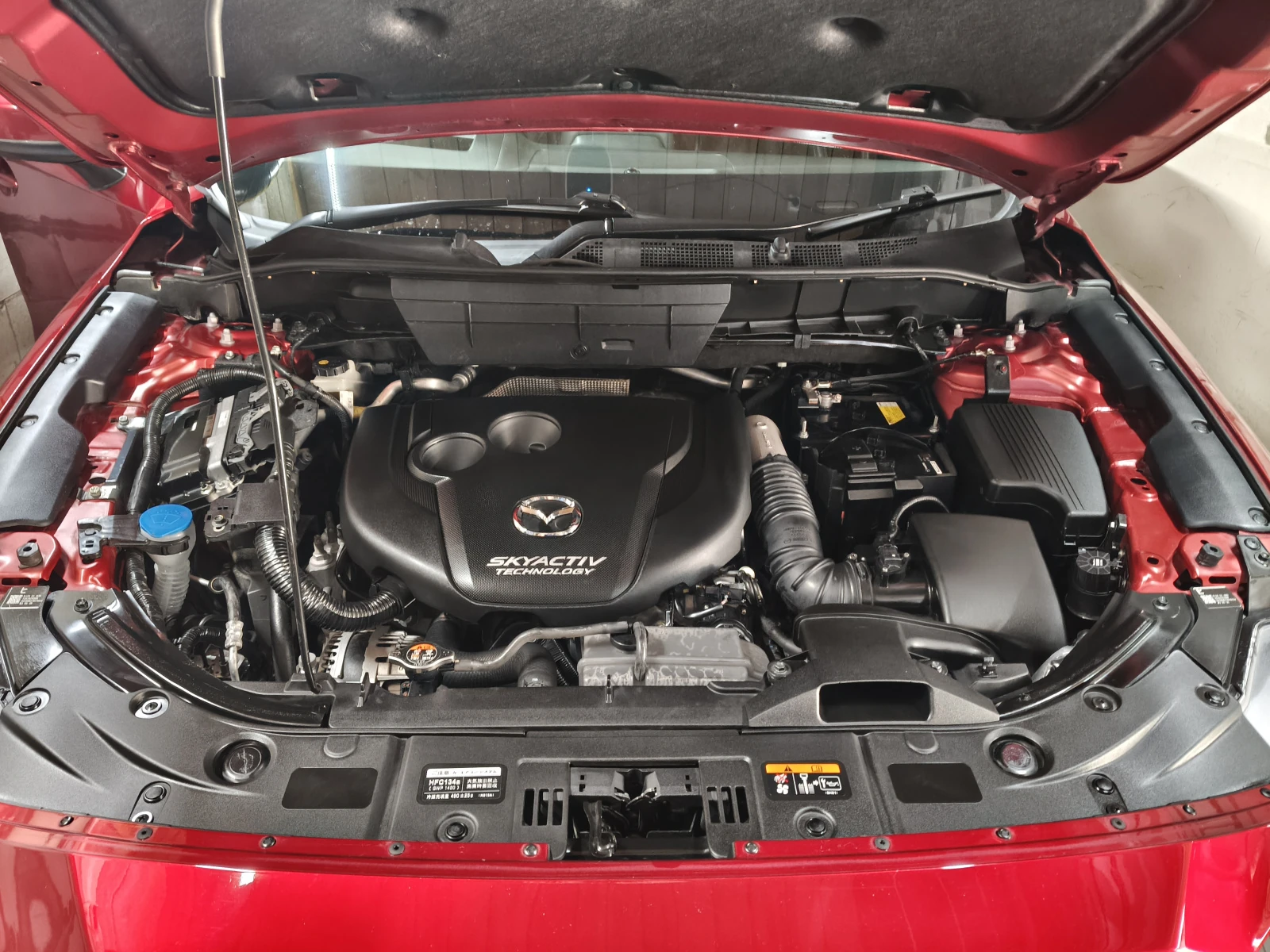 Mazda CX-5, 2018г, передний привод, автомат