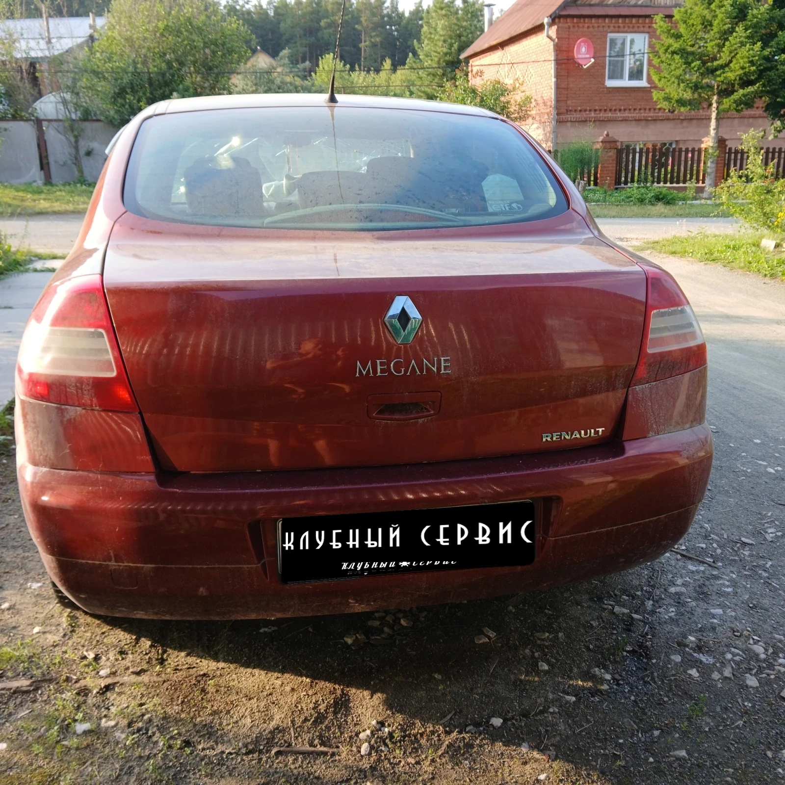 Renault Megane, 2007г, передний привод, механика