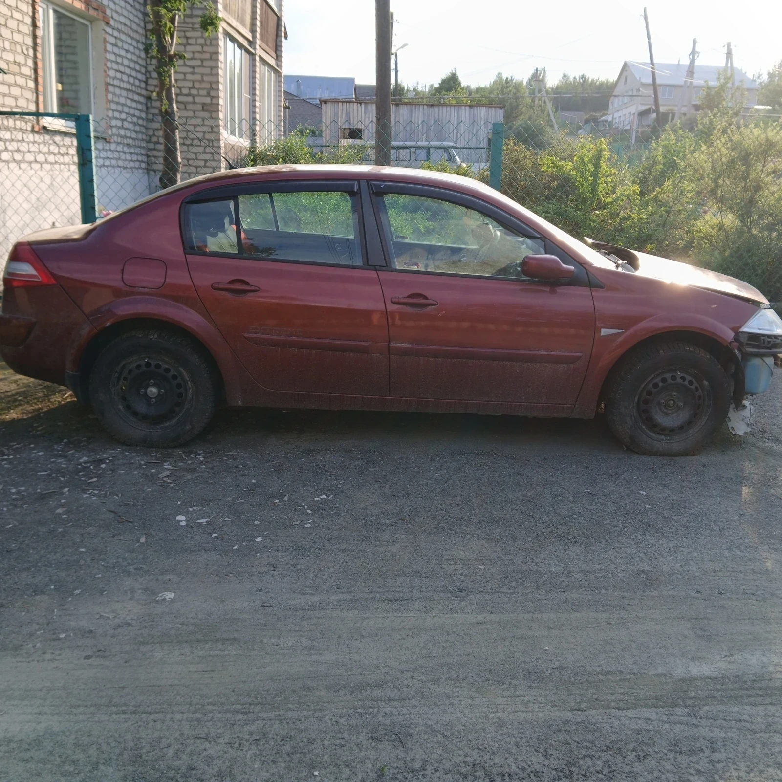Renault Megane, 2007г, передний привод, механика