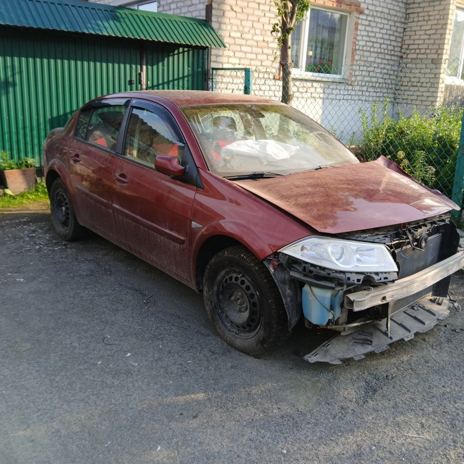 Renault Megane, 2007г, передний привод, механика