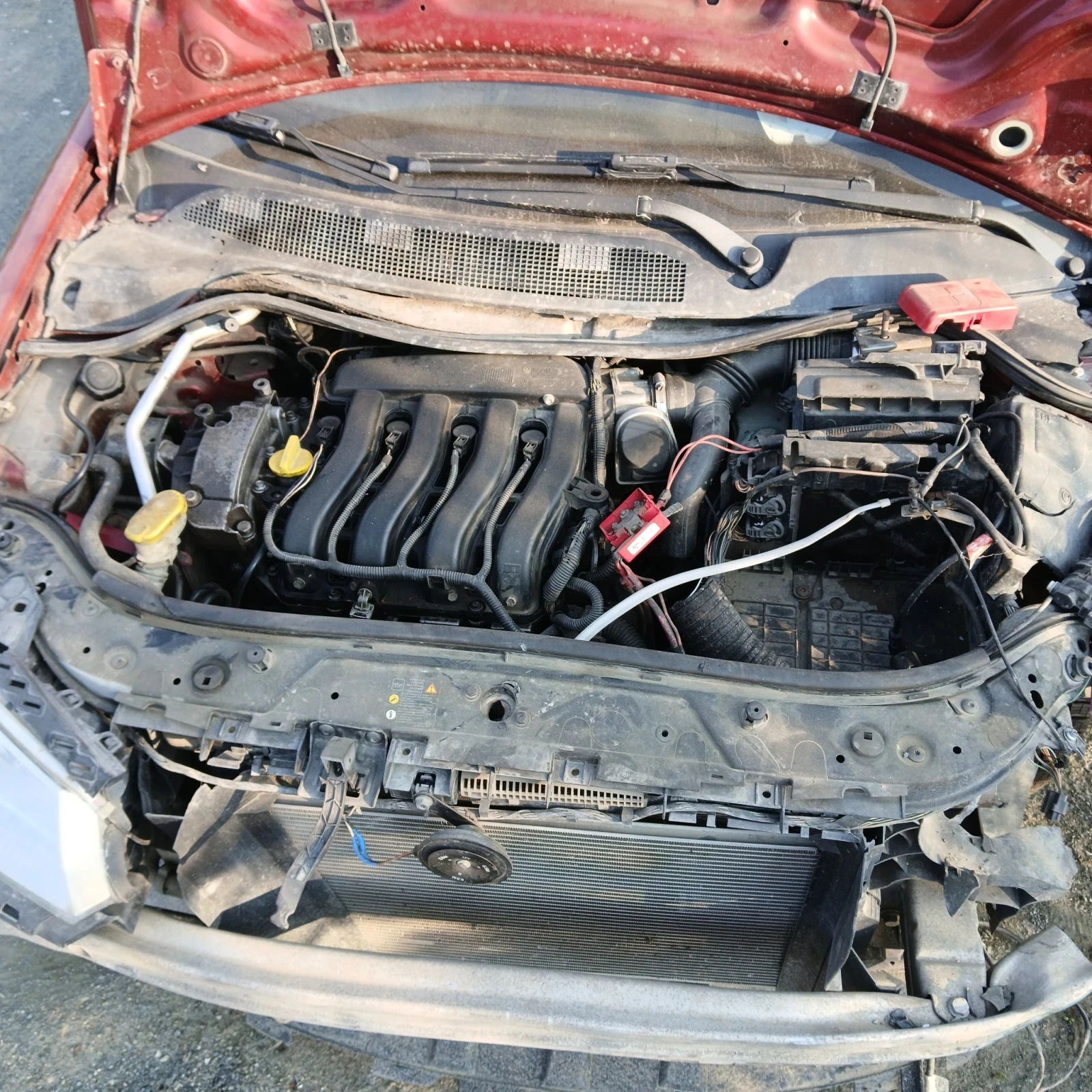 Renault Megane, 2007г, передний привод, механика