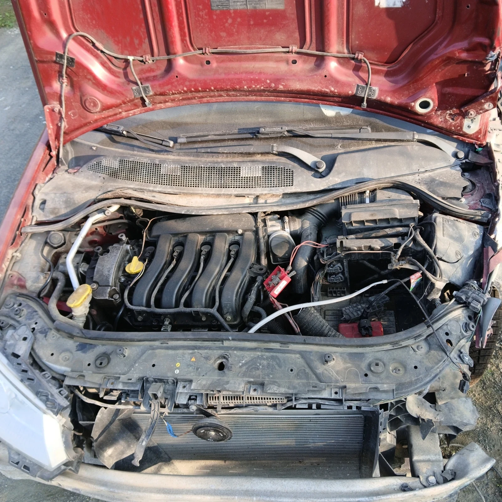 Renault Megane, 2007г, передний привод, механика