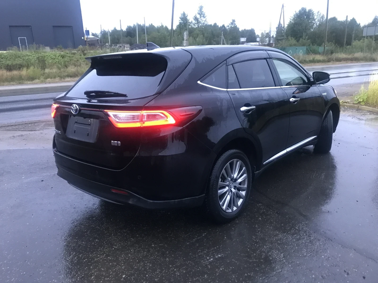 Toyota Harrier, 2019г, полный привод, вариатор