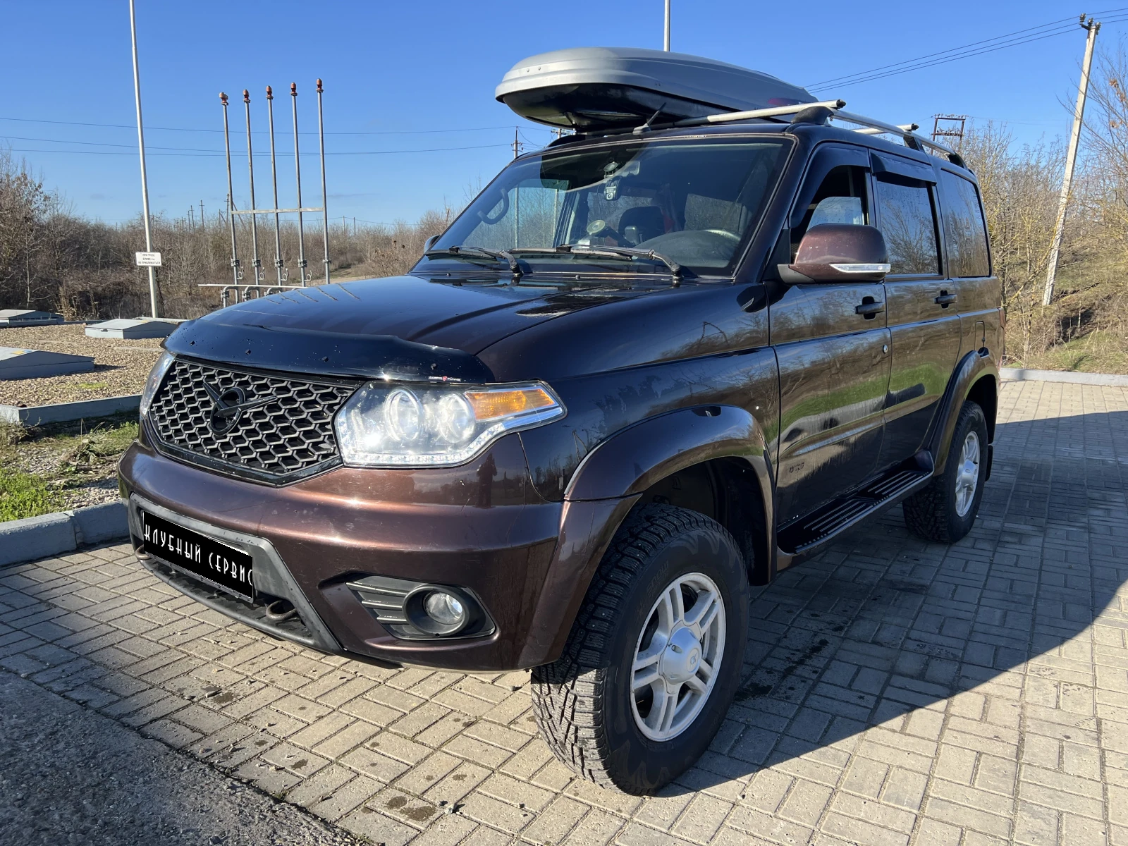 УАЗ Patriot, 2016г, полный привод, механика