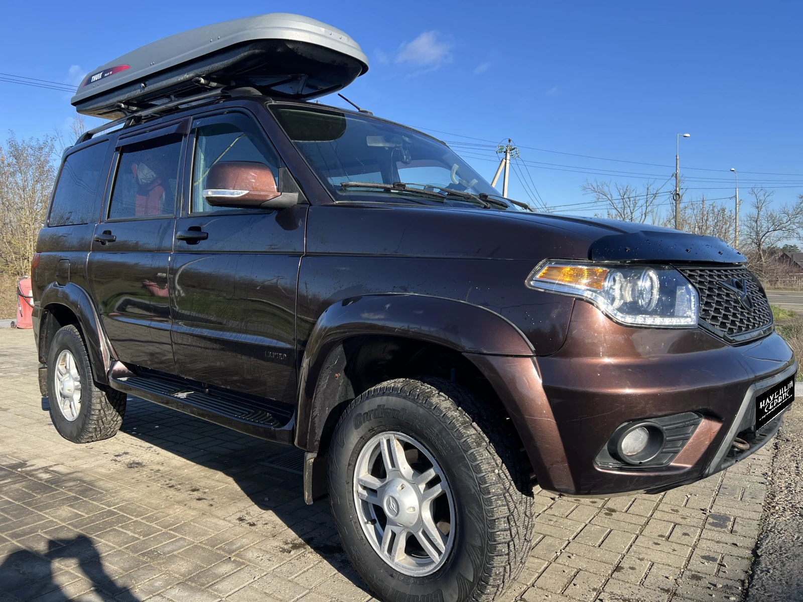 УАЗ Patriot, 2016г, полный привод, механика