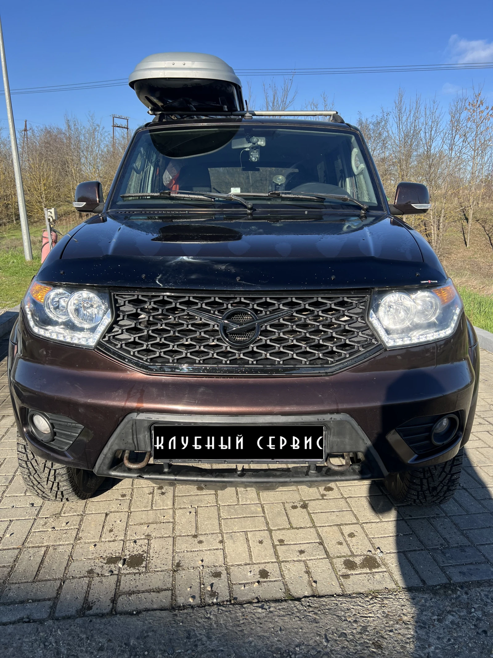УАЗ Patriot, 2016г, полный привод, механика