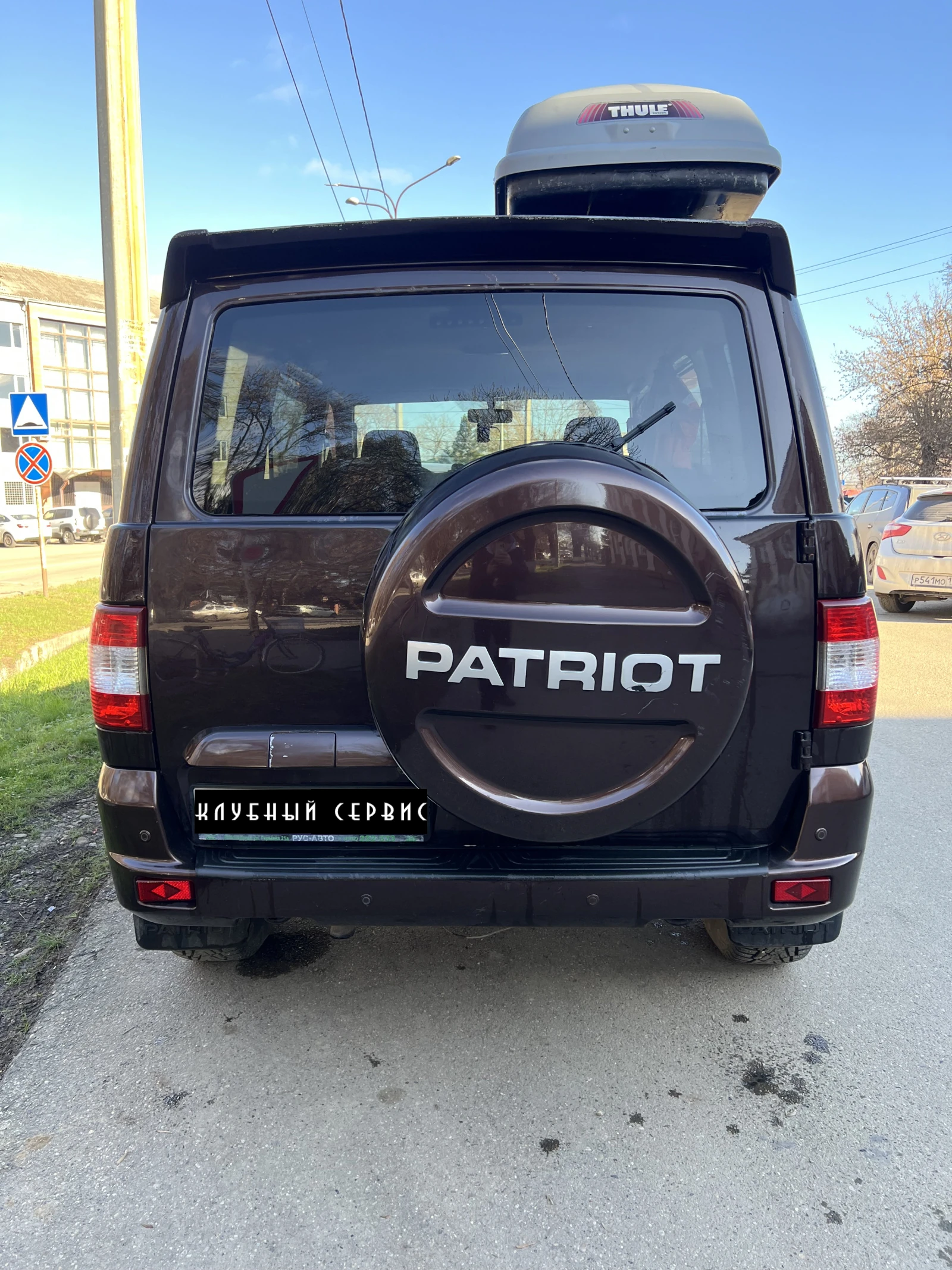 УАЗ Patriot, 2016г, полный привод, механика