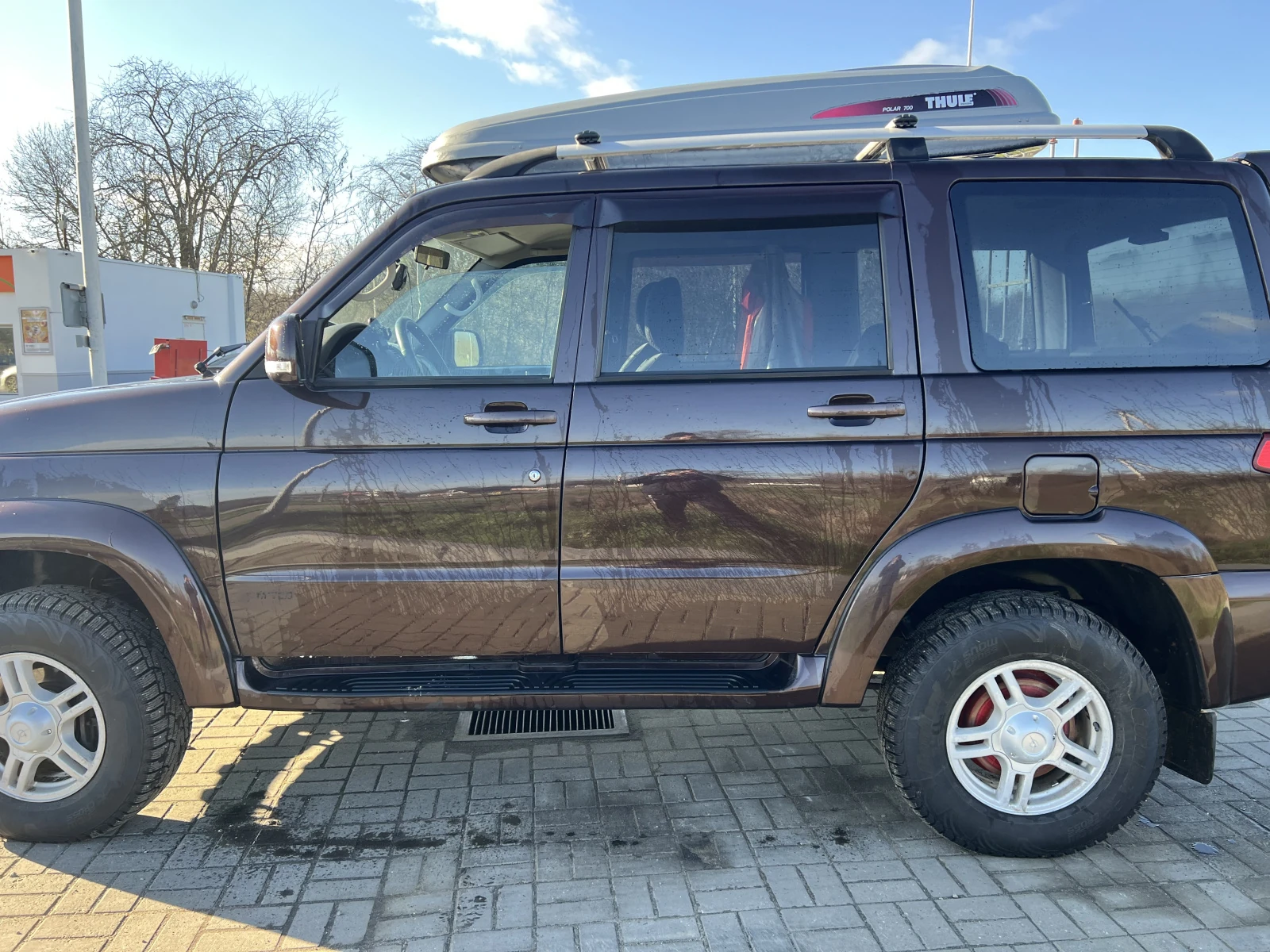 УАЗ Patriot, 2016г, полный привод, механика