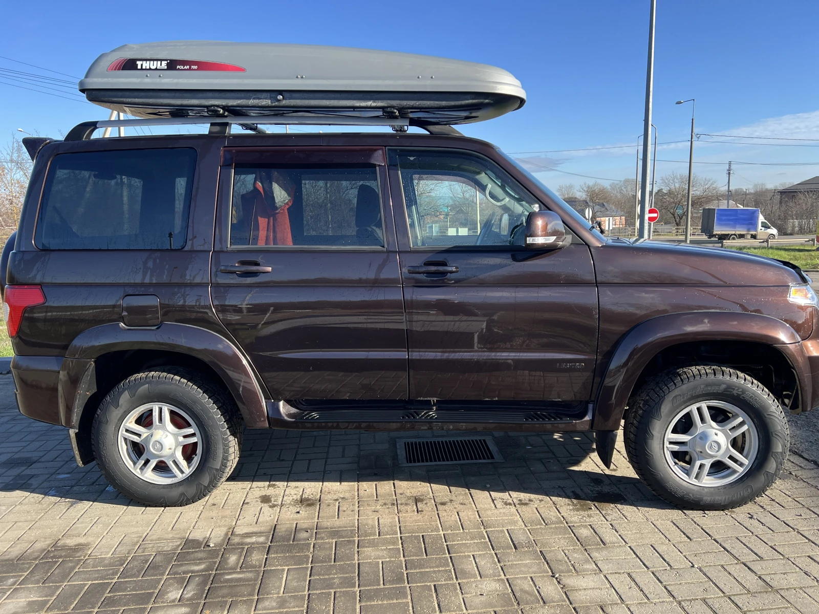 УАЗ Patriot, 2016г, полный привод, механика