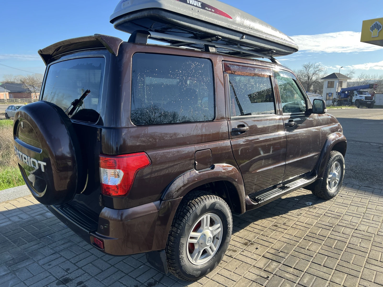 УАЗ Patriot, 2016г, полный привод, механика