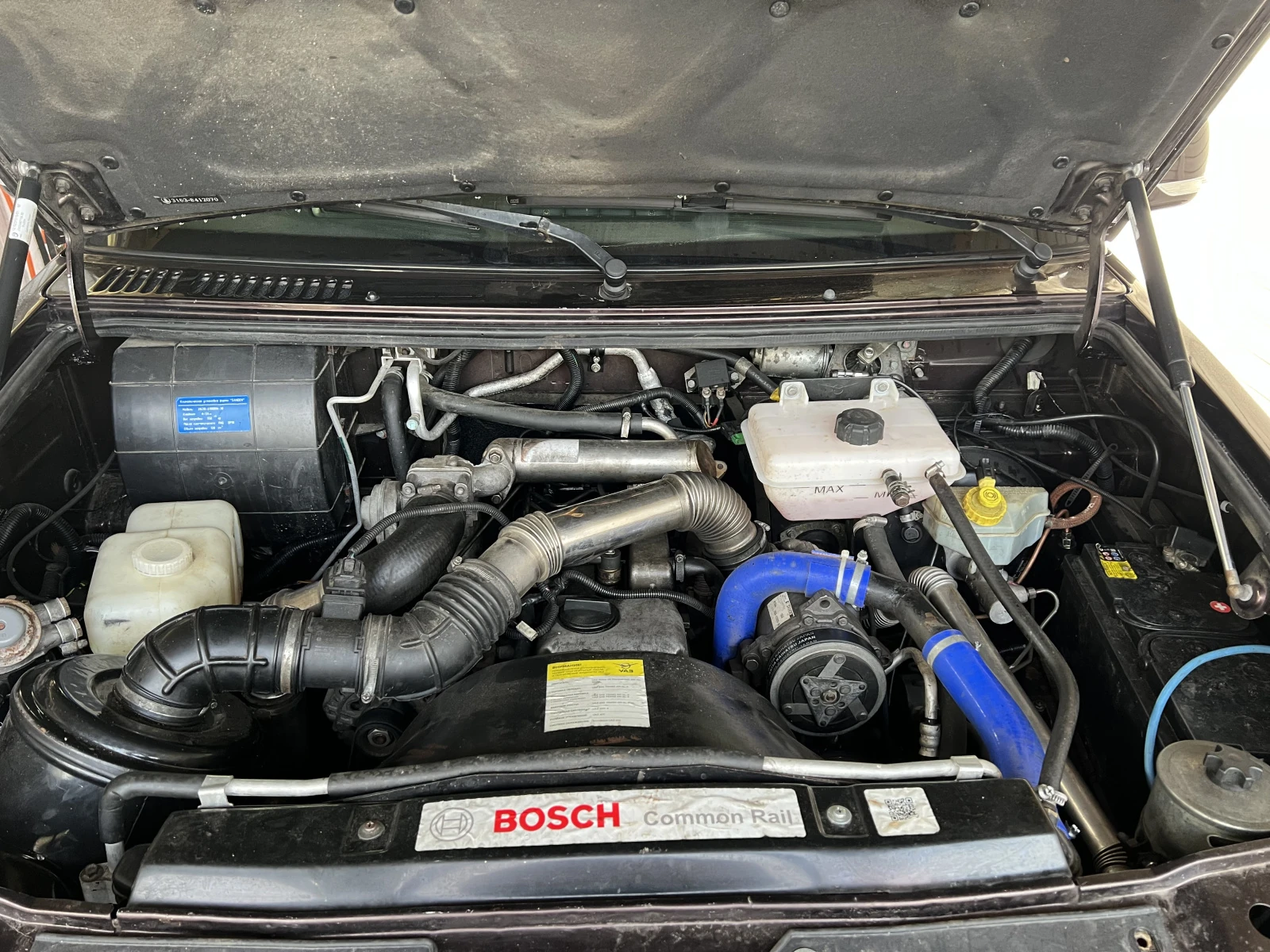 УАЗ Patriot, 2016г, полный привод, механика