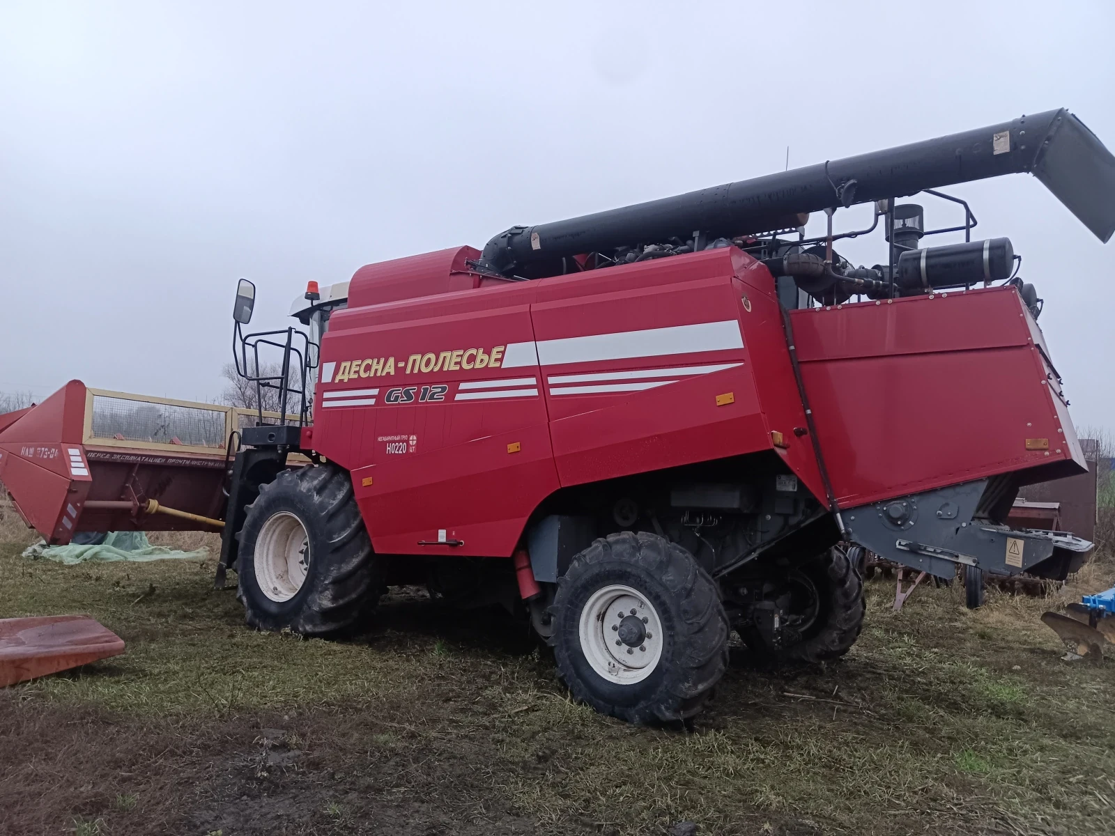 Брянсксельмаш КЗС 1218, 2017г