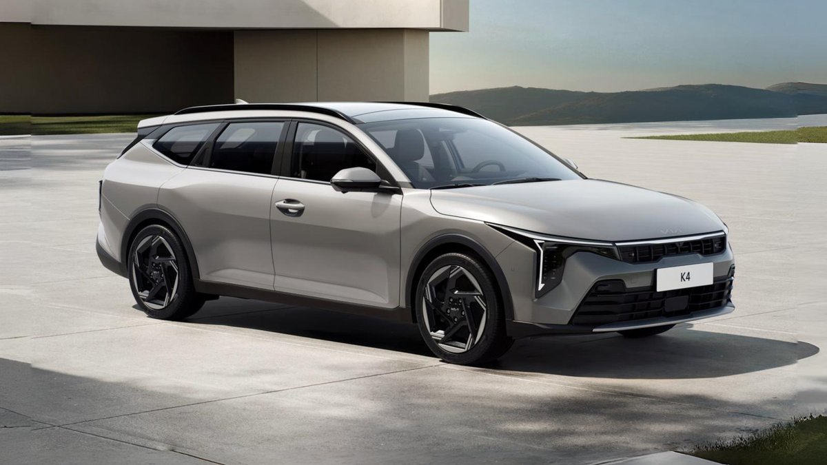 Kia анонсировала универсал K4 Sportswagon для европейского рынка в этом году.