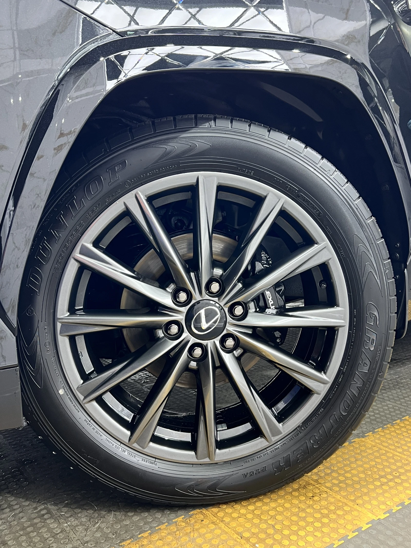 Lexus LX, 2025г, полный привод, автомат